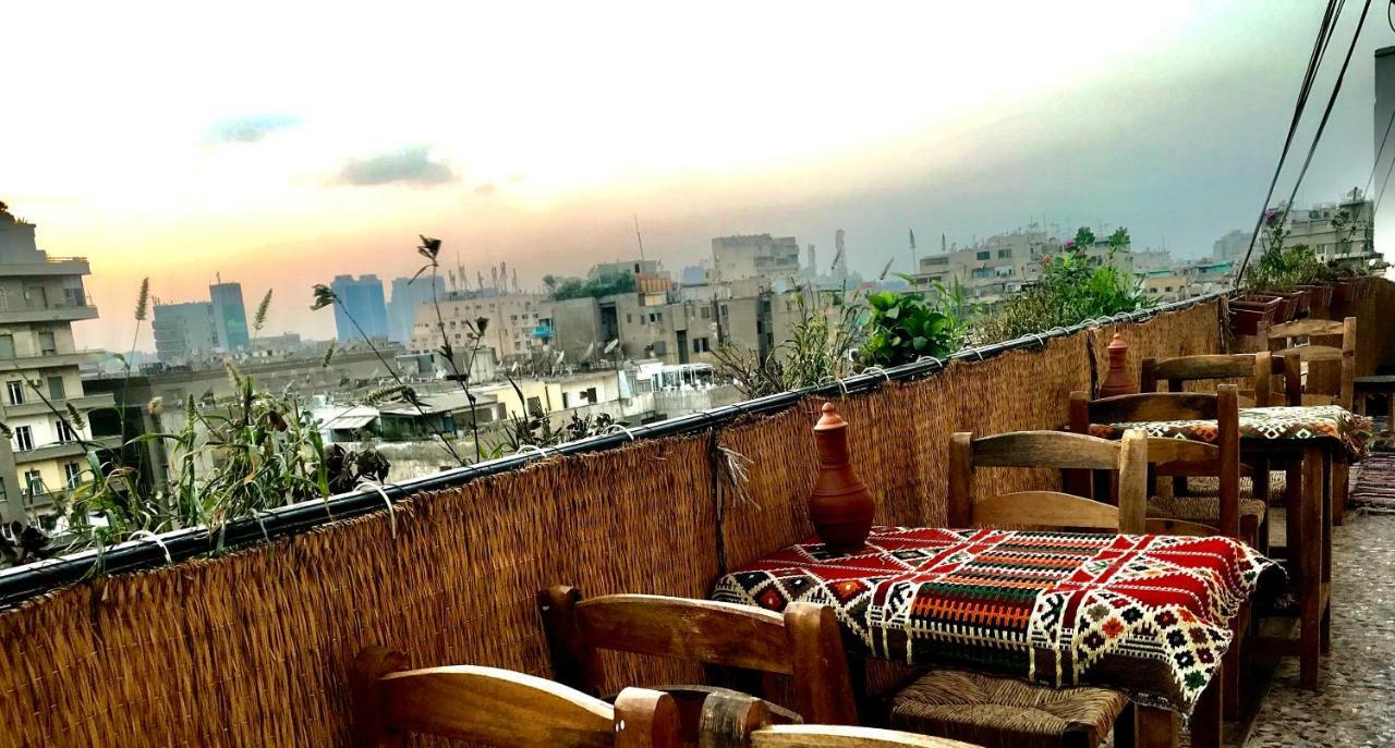 Down Town Hotel Il Cairo Esterno foto