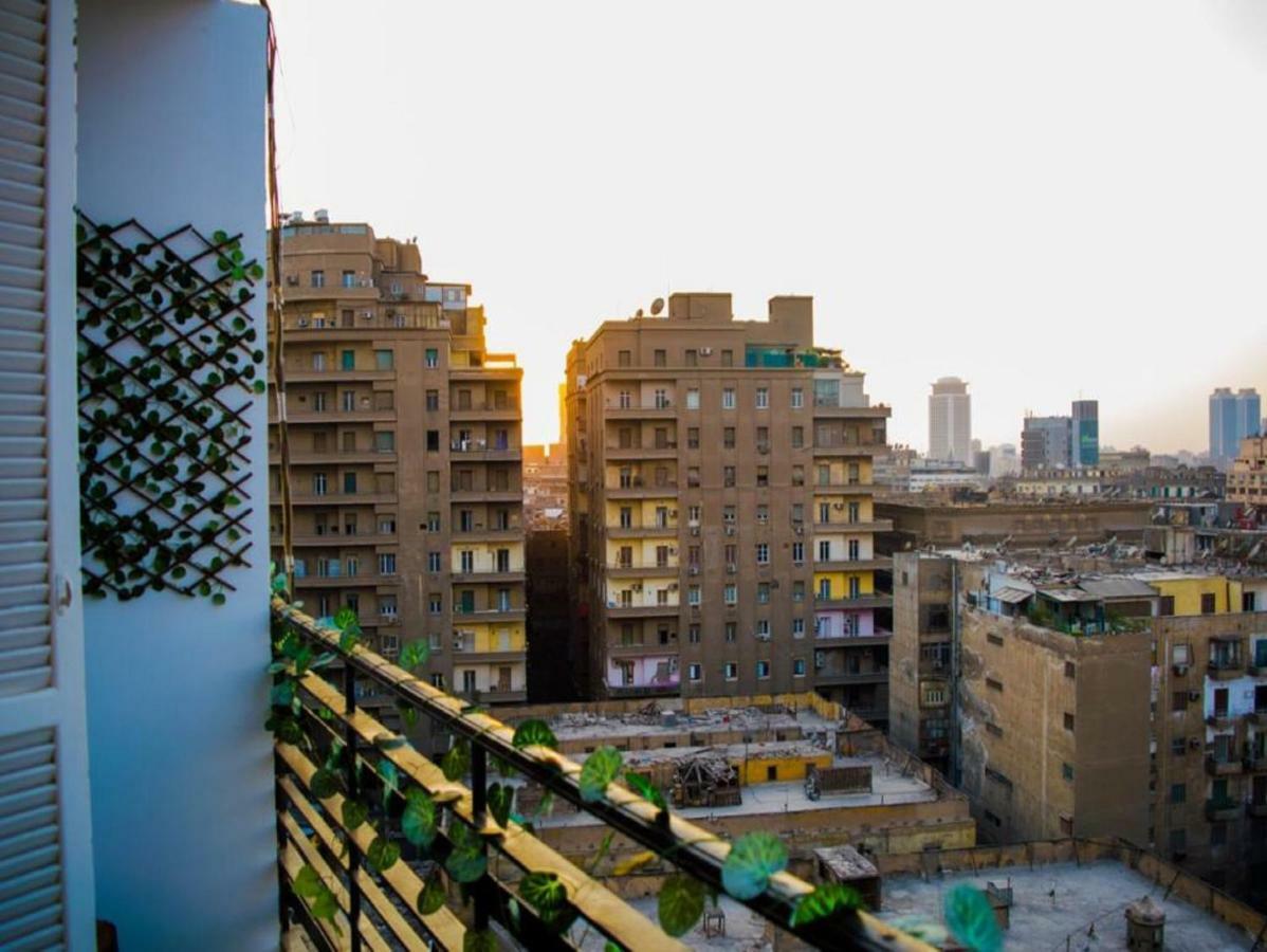 Down Town Hotel Il Cairo Esterno foto
