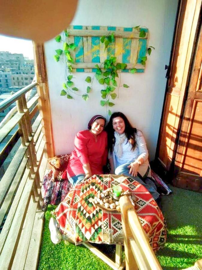 Down Town Hotel Il Cairo Esterno foto