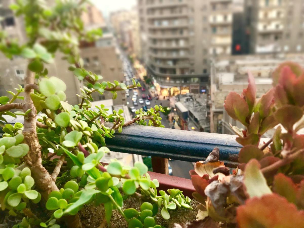 Down Town Hotel Il Cairo Esterno foto
